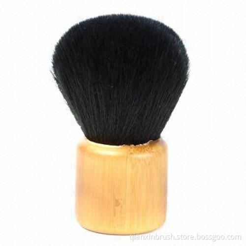 Bamboo Kabuki with Aluminum Ferrule